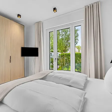 아파트 Seaside App 4 Auf Sylt *